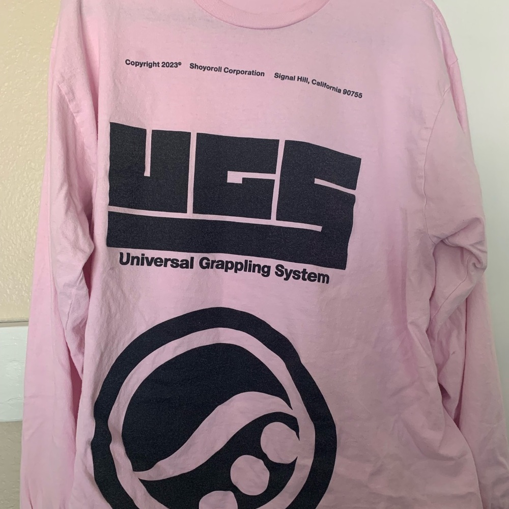 Pink Long Sleeve Tee